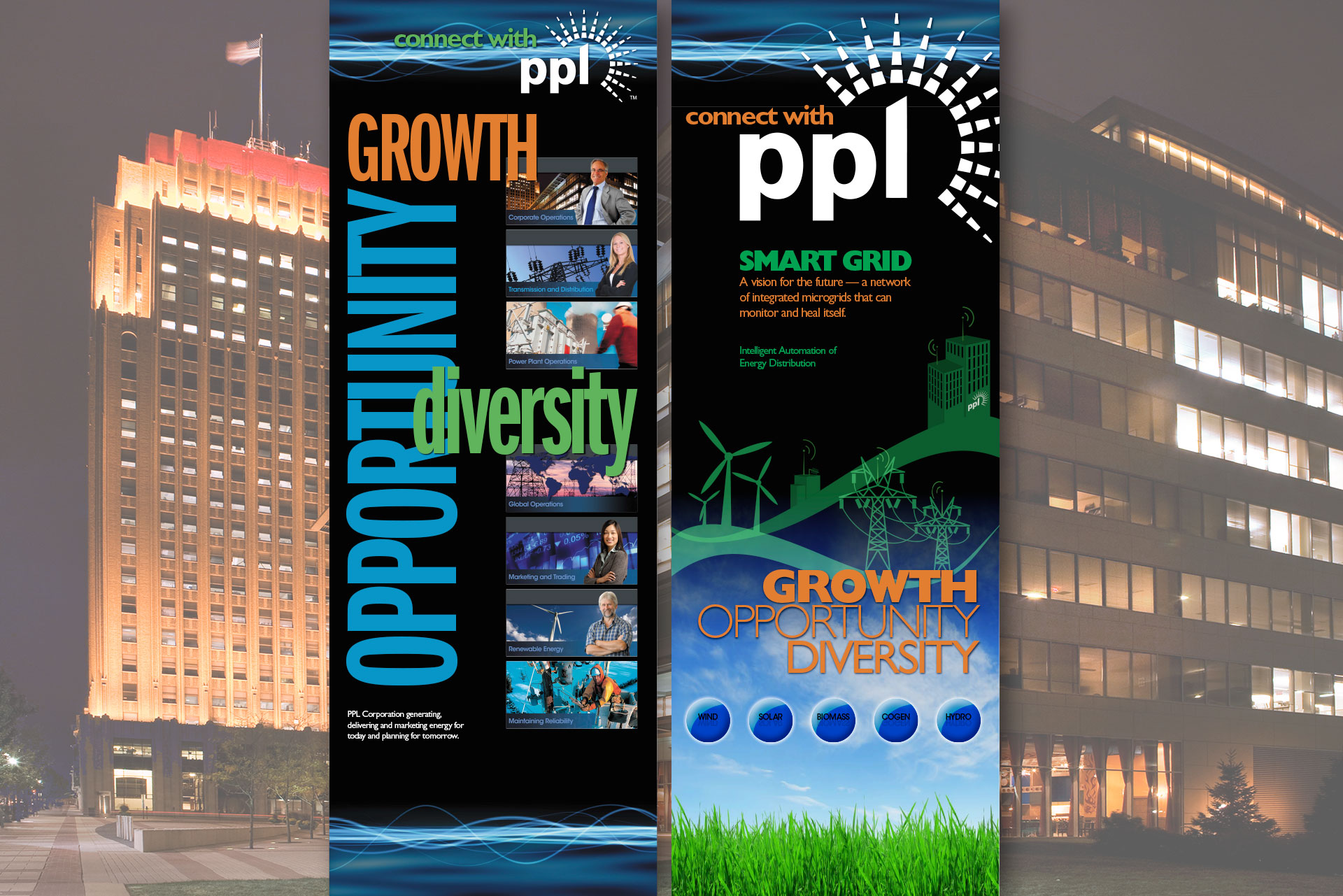 PP&L Trade Show Banners
